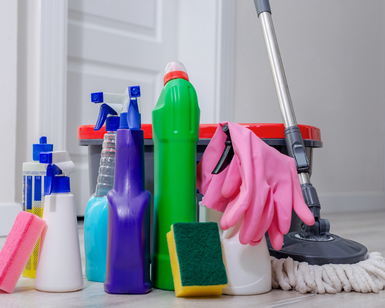 productos de limpieza